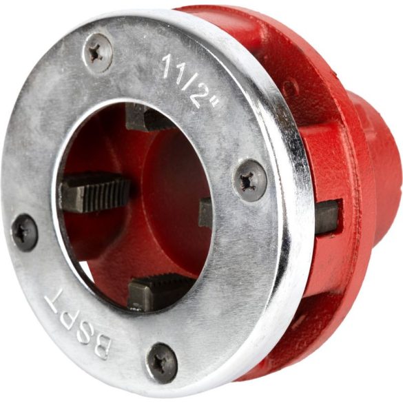 Kézi menetvágó fej, Strend Pro A0233A, piros, 6/4" csőmenet vágásáhhoz, racsnihoz rögzíthető