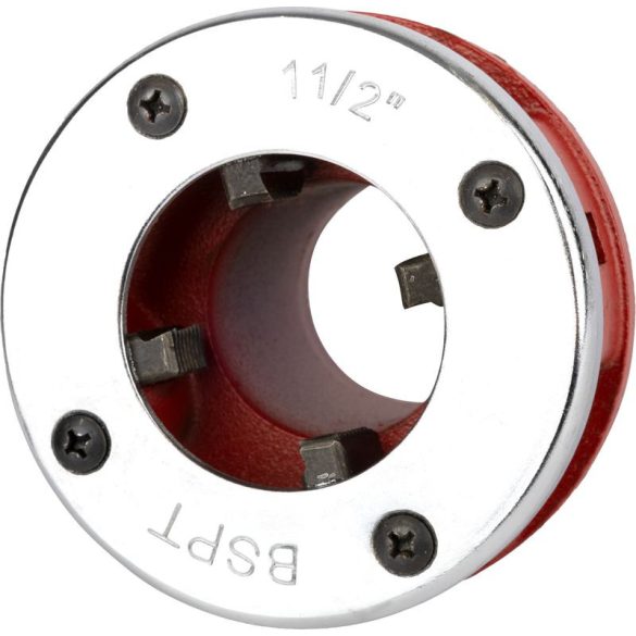 Kézi menetvágó fej, Strend Pro A0233A, piros, 6/4" csőmenet vágásáhhoz, racsnihoz rögzíthető