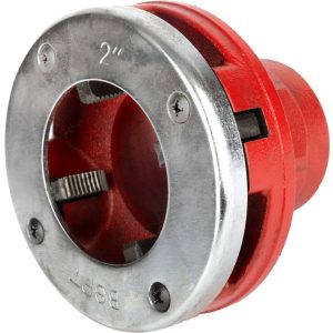 Kézi menetvágó fej, Strend Pro A0233A, piros, 2" csőmenet vágásáhhoz, racsnihoz rögzíthető