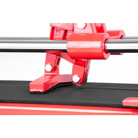Kézi csempevágó, Strend Pro MT520-2, piros/fekete, 500 mm, maximum 12 mm vastagság, 69,5 × 18,5 × 13 cm, csempéhez és padlólaphoz