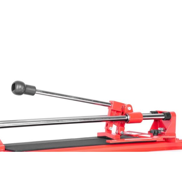 Kézi csempevágó, Strend Pro MT520-2, piros/fekete, 500 mm, maximum 12 mm vastagság, 69,5 × 18,5 × 13 cm, csempéhez és padlólaphoz