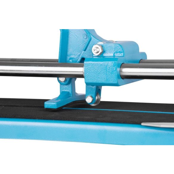 Kézi csempevágó, Strend Pro MT526-8A, kék/fekete, 650 mm, maximum 12 mm vastagság, körkivágóval, 66,5 × 18,5 × 15,5 cm, csempéhez és padlólaphoz