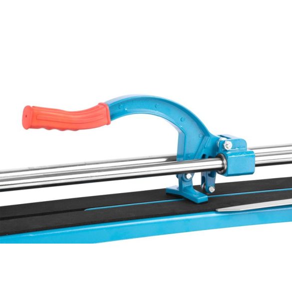 Kézi csempevágó, Strend Pro MT526-8A, kék/fekete, 650 mm, maximum 12 mm vastagság, körkivágóval, 66,5 × 18,5 × 15,5 cm, csempéhez és padlólaphoz