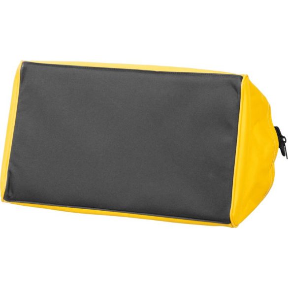 Szerszámos táska, Strend Pro TB-2013, 47 x 29,5 x 25 cm, fekete/sárga, textil, cipzáras, vállpánttal, szerszámokhoz