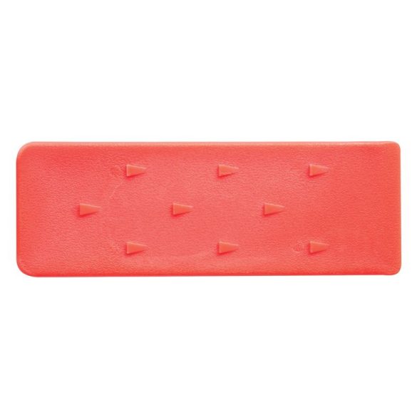 Fahasító ék, Strend Pro Garden SM21, piros, 440 g, 30 cm, műanyag, kézi, fa hasításához