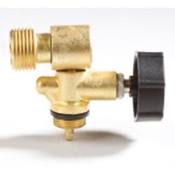   Gázszabályzó, Meva 2156UVB, Propán-Bután gázhoz, egyutas szabályozó, G3/8" bemeneti menet, W21.8 LH kimeneti menet, oldalsó kivitel