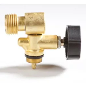 Gázszabályzó, Meva 2156UVB, Propán-Bután gázhoz, egyutas szabályozó, G3/8" bemeneti menet, W21.8 LH kimeneti menet, oldalsó kivitel