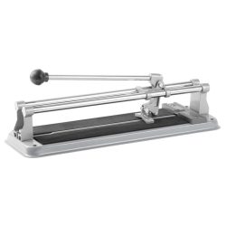   Kézi csempevágó, Strend Pro MT312A, ezüst/fekete, 300 mm, maximum 10 mm vastagság, 43,5 × 14,5 × 11,5 cm, csempéhez és padlólaphoz