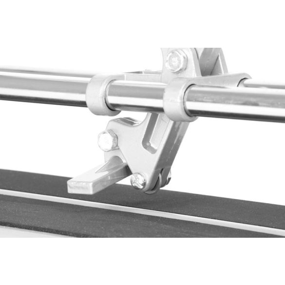 Kézi csempevágó, Strend Pro MT312A, ezüst/fekete, 300 mm, maximum 10 mm vastagság, 43,5 × 14,5 × 11,5 cm, csempéhez és padlólaphoz