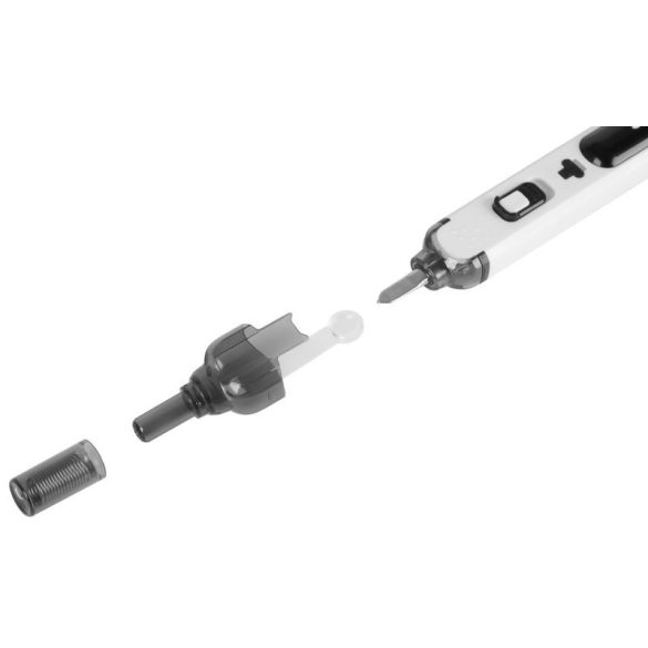 Forrasztópáka, Strend Pro, forrasztó toll kivitel, 36 W, 2000 mAh, akkumulátoros, USB töltés, forrasztáshoz és pirográfiához