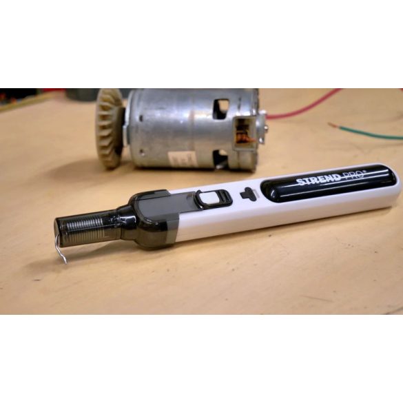 Forrasztópáka, Strend Pro, forrasztó toll kivitel, 36 W, 2000 mAh, akkumulátoros, USB töltés, forrasztáshoz és pirográfiához