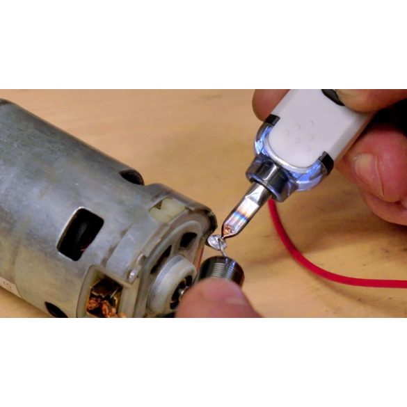 Forrasztópáka, Strend Pro, forrasztó toll kivitel, 36 W, 2000 mAh, akkumulátoros, USB töltés, forrasztáshoz és pirográfiához