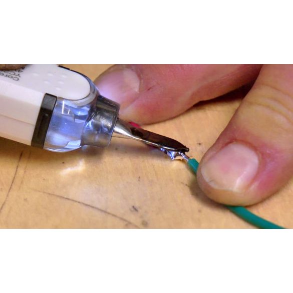 Forrasztópáka, Strend Pro, forrasztó toll kivitel, 36 W, 2000 mAh, akkumulátoros, USB töltés, forrasztáshoz és pirográfiához