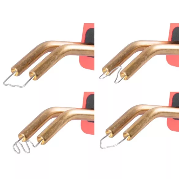 Elektromos műanyaghegesztő pisztoly, Strend Pro, piros, 43 W, 200 db kapoccsal, fogóval és letörő késsel, műanyag hordtáskában