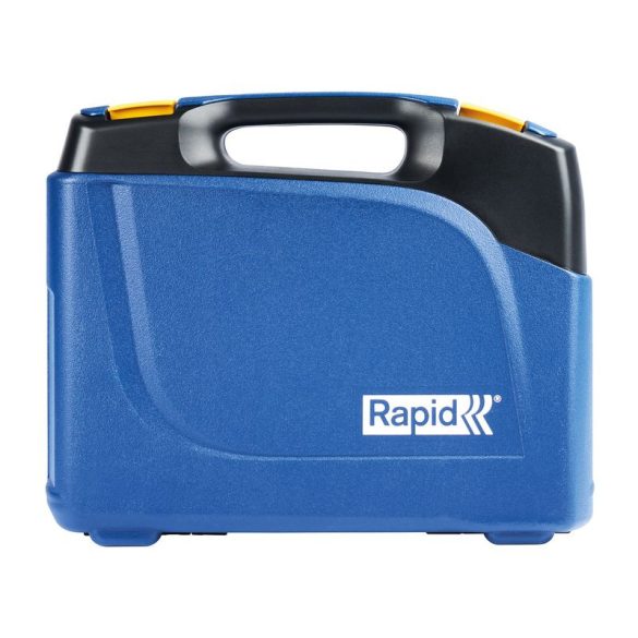 Ragasztópisztoly, Rapid, CG270, vezeték nélküli üzemmód (akár 7 perc), 10 db ragasztórúd, koffer, cserélhető fúvókával kompatibilis