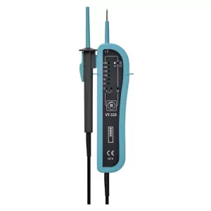 Feszültségmérő, Emos, VT-320, 12–690 V, 0–60 Hz, AC/DC, LED-jelzéssel, folytonosságmérés, fázis- és polaritásvizsgálat