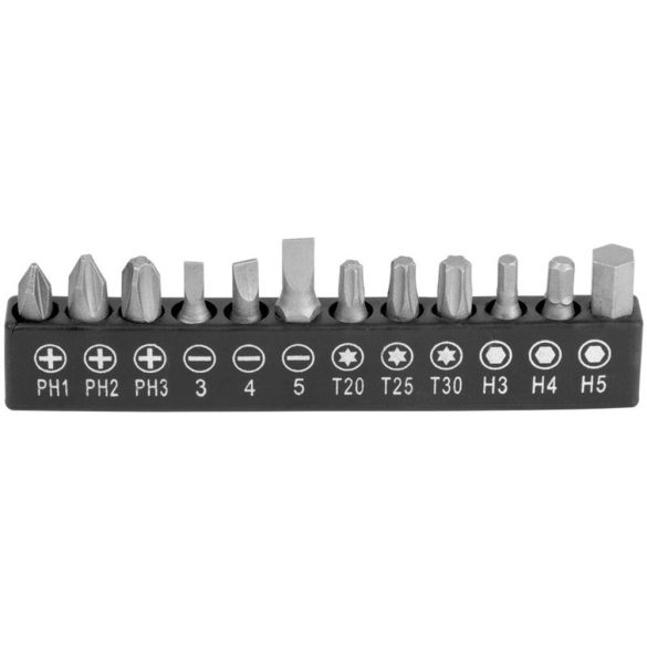 Akkumulátoros csavarhúzó, Strend Pro NPT-SDD3.6V, piros/fekete, 10 Nm, 0-280 fordulat/perc, 3,6 V Li-Ion, USB töltés, bitkészlet