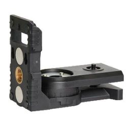   Lézertartó, Strend Pro BA-3, 1/4" és 5/8" menettel, falra szerelhető, mágneses