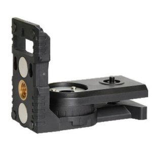 Lézertartó, Strend Pro BA-3, 1/4" és 5/8" menettel, falra szerelhető, mágneses