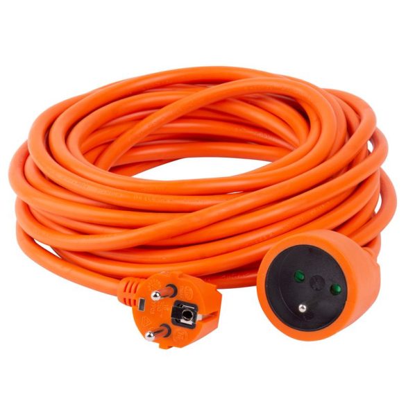 Lengő hosszabbító, Strend Pro DG-YFB01, 10 m, narancssárga, kapcsoló nélkül