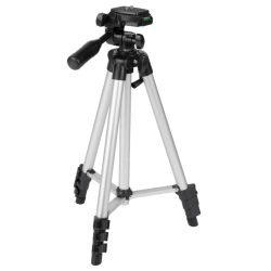   Lézer állvány, Strend Pro 3POD5, 120 cm, 1/4"-os menet, lézerekhez, professzionális, masszív kivitel