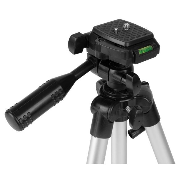 Lézer állvány, Strend Pro 3POD5, 120 cm, 1/4"-os menet, lézerekhez, professzionális, masszív kivitel