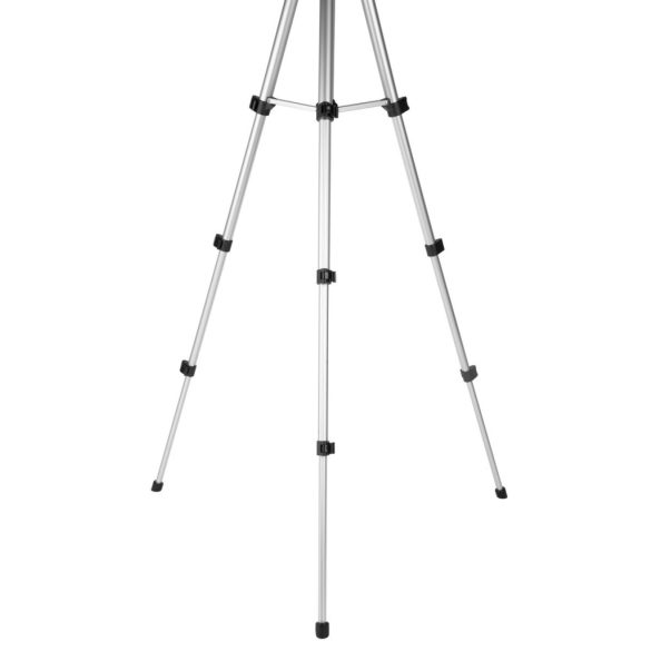 Lézer állvány, Strend Pro 3POD5, 120 cm, 1/4"-os menet, lézerekhez, professzionális, masszív kivitel