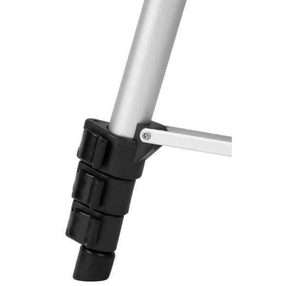 Lézer állvány, Strend Pro 3POD5, 120 cm, 1/4"-os menet, lézerekhez, professzionális, masszív kivitel