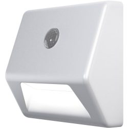   Éjszakai lámpa, Ledvance Nightlux Stair, 8,4 x 2,8 x 7,3 cm, fehér, mozgásérzékelős, fényérzékelős, beltéri/kültéri, LED, elemes (3 x AAA)