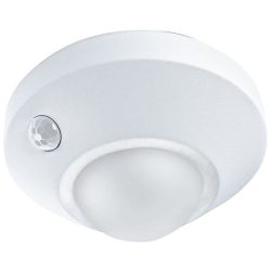   Mennyezeti lámpa, Ledvance Nightlux Ceiling, fehér, 8,6 × 4,7 cm, fény- és mozgásérzékelő, elemes, energiatakarékos LED