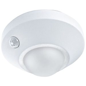 Mennyezeti lámpa, Ledvance Nightlux Ceiling, fehér, 8,6 × 4,7 cm, fény- és mozgásérzékelő, elemes, energiatakarékos LED