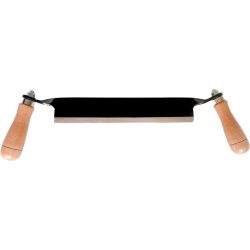   Kéreghasító kés, Strend Pro Garden, fekete, 25,4 cm pengehossz, acél penge, két fa markolat, teljes szélesség: 40 cm