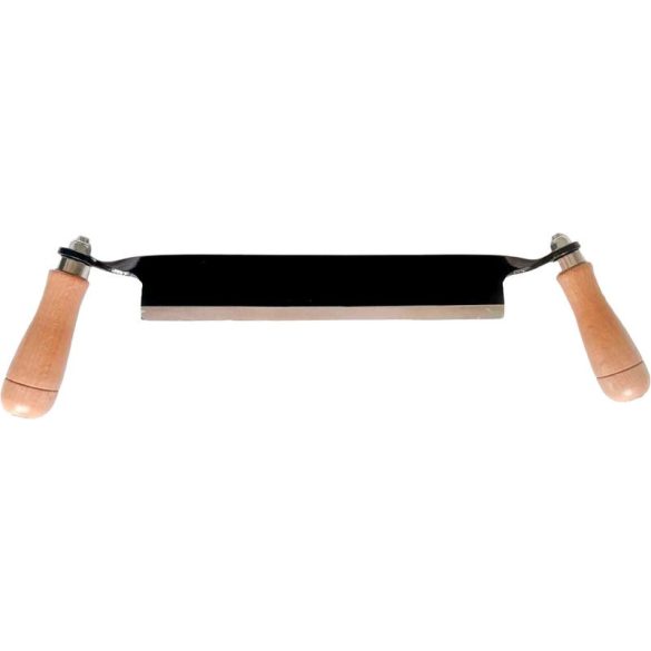 Kéreghasító kés, Strend Pro Garden, fekete, 25,4 cm pengehossz, acél penge, két fa markolat, teljes szélesség: 40 cm