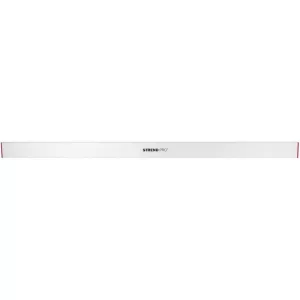 Lehúzóléc, Strend Pro Verizone LV-20A-1, ezüst, 180 cm, zártszelvény profilú, korrózióálló