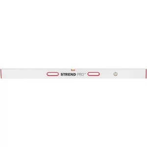 Lehúzóléc, ölesléc, Strend Pro Verizone LV-20A-3, ezüst, 150 cm, 2 libella, 2 fogantyú, zártszelvény profilú, korrózióálló, alumínium
