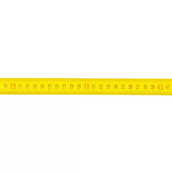 Mérőszalag, Giantop CR-G16 CE, fekete/sárga, 8 m/25 mm, acél szalag, műanyag tok