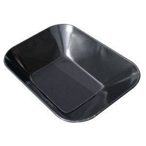 Talicskaputtony, Strend Pro Garden WBBb85, fekete, 85 l, acél, lyukak nélkül