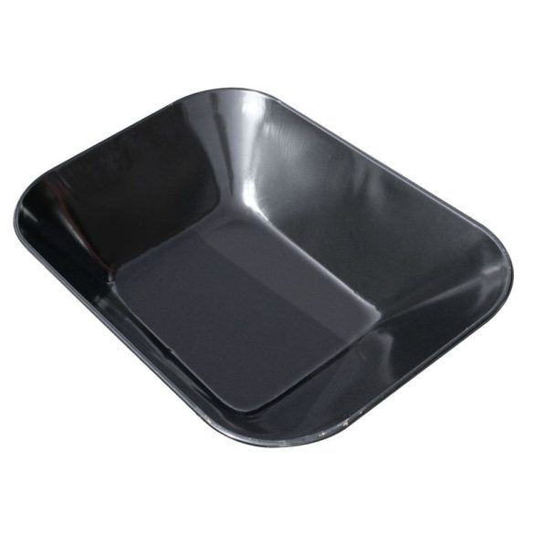 Talicskaputtony, Strend Pro Garden WBBb85, fekete, 85 l, acél, lyukak nélkül