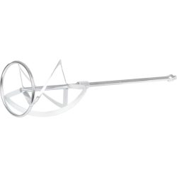   Keverőszár, Burley R003, szürke, átmérő: 160 mm, M14 csatlakozás, cinkbevonatú felület, kétrészes