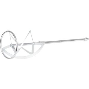 Keverőszár, Burley R003, szürke, átmérő: 160 mm, M14 csatlakozás, cinkbevonatú felület, kétrészes