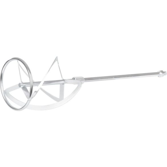 Keverőszár, Burley R003, szürke, átmérő: 160 mm, M14 csatlakozás, cinkbevonatú felület, kétrészes