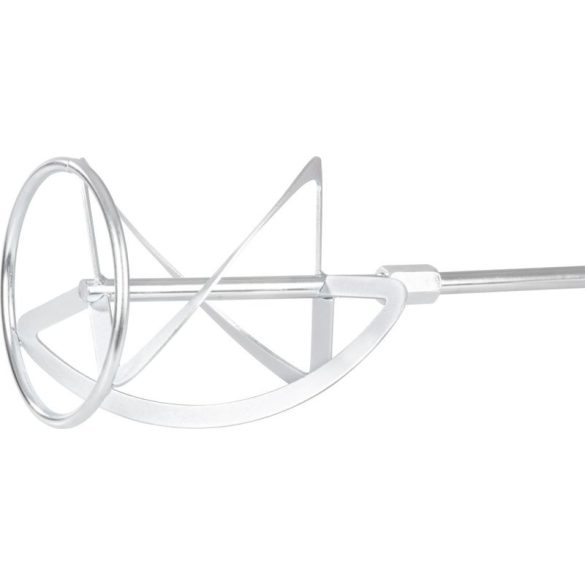 Keverőszár, Burley R003, szürke, átmérő: 160 mm, M14 csatlakozás, cinkbevonatú felület, kétrészes