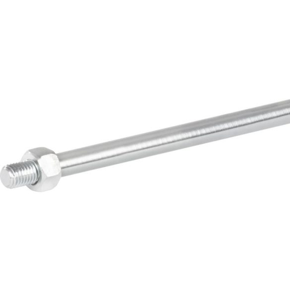 Keverőszár, Burley R003, szürke, átmérő: 160 mm, M14 csatlakozás, cinkbevonatú felület, kétrészes