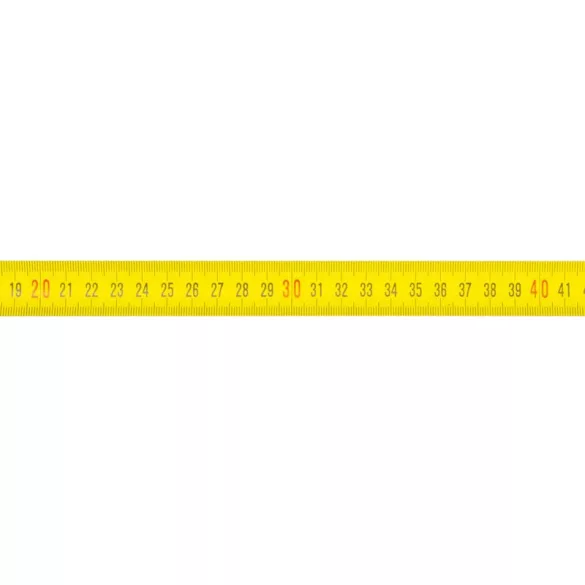 Mérőszalag, Giantop CR-87 CE, fekete/sárga, 8 m/26 mm, acél szalag, műanyag tok