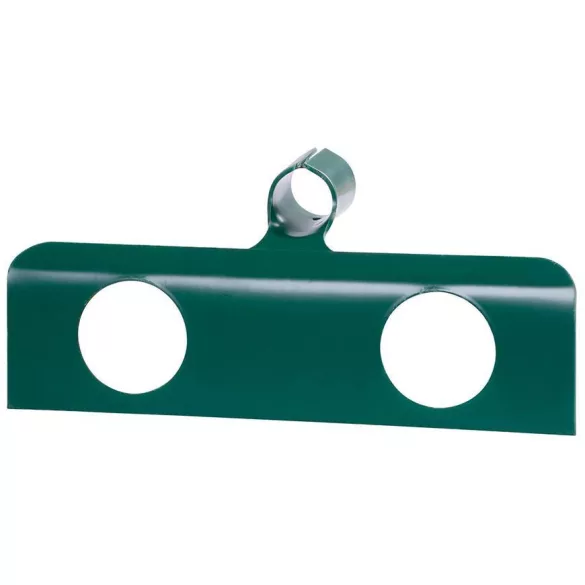 Gereblye, Strend Pro, KOVOS OS, 0,61 kg, habarcs felhordásához, építőipari, ergonomikus kialakítás, masszív kivitel