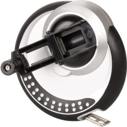   Mérőszalag, Giantop CR-G50, fekete/ezüst, 30 m/13 mm, acél szalag, acél tok, tekercselő fogantyú