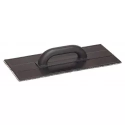   Polisztirol simító, Reflex BlackHand 106741, fekete, 35,3 × 18,3 cm, rétegelt lemez, műanyag markolat, polisztirolhoz