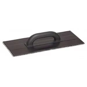 Polisztirol simító, Reflex BlackHand 106741, fekete, 35,3 × 18,3 cm, rétegelt lemez, műanyag markolat, polisztirolhoz