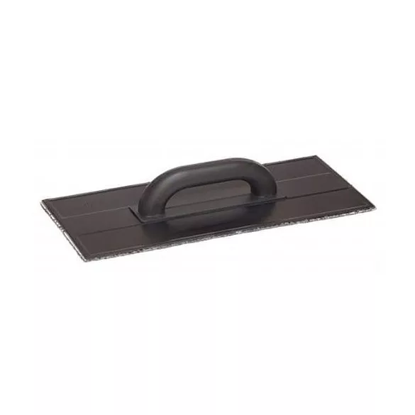 Polisztirol simító, Reflex BlackHand 106741, fekete, 35,3 × 18,3 cm, rétegelt lemez, műanyag markolat, polisztirolhoz