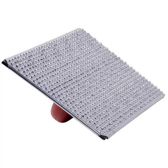 Kaparó, Strend Pro 106150, fekete/piros, 40 x 18 cm, mész-cement vakolat eltávolításához, pórusbetonhoz, polisztirolhoz